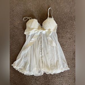 Victoria’s Secret Babydoll Lingerie Top